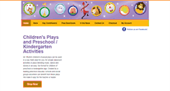 Desktop Screenshot of mrrhythmschildrensmusic.com